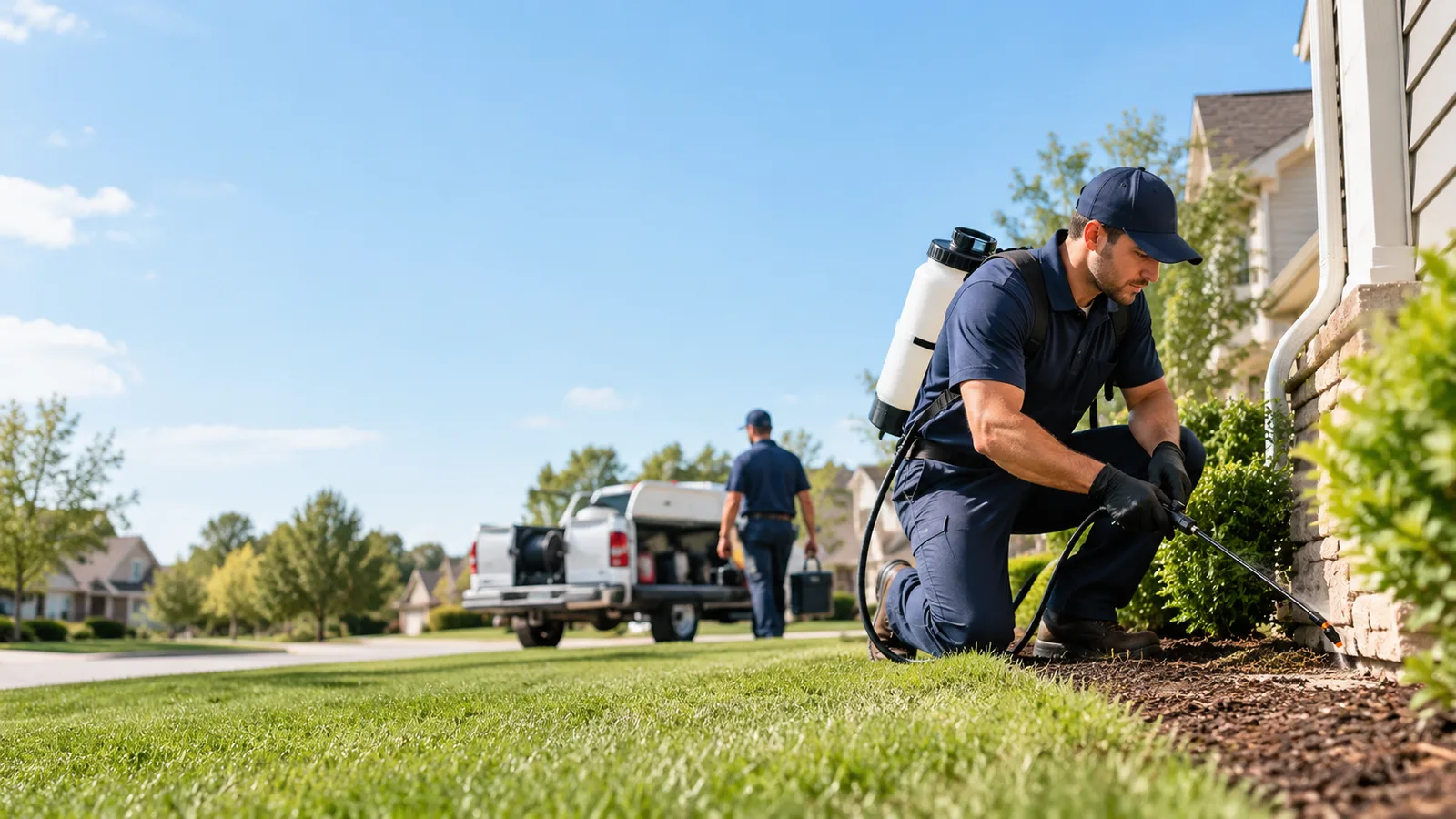 Pest Control in Saint Charles, SD near me